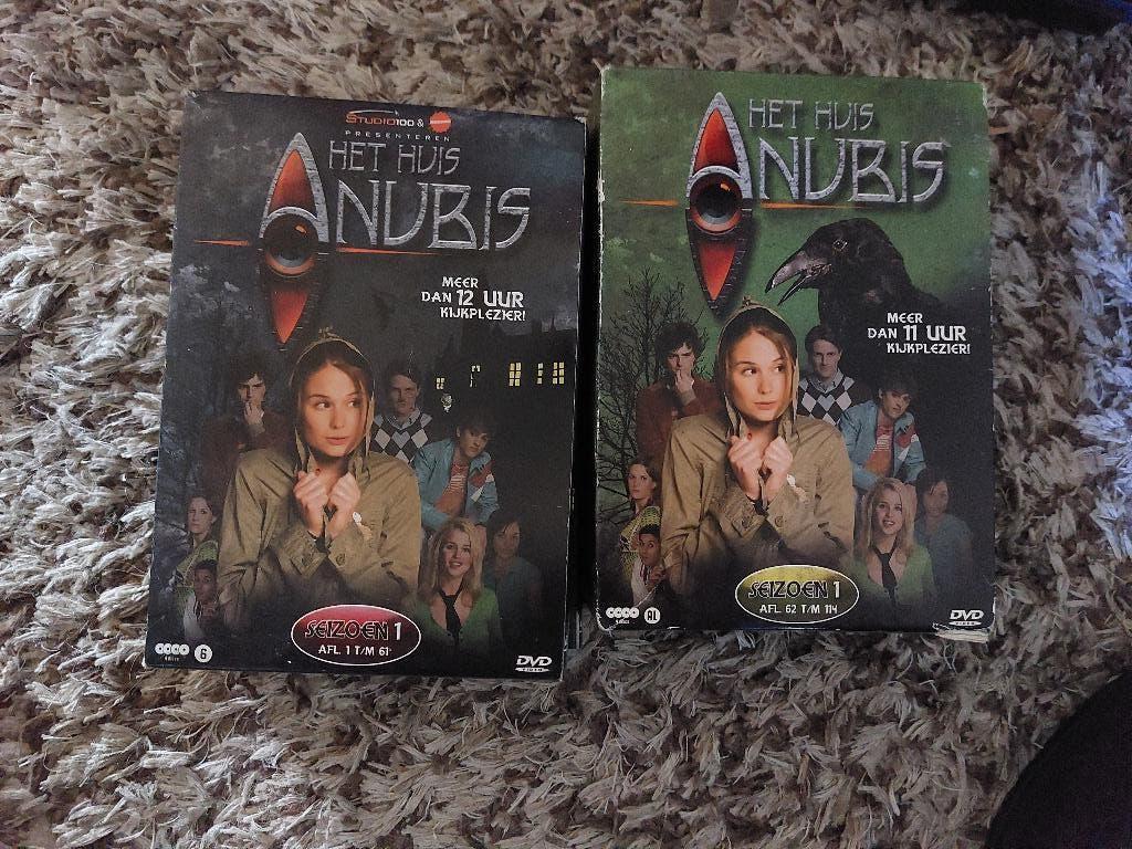 huis van anubis 1, Alle leeftijden, Ophalen of Verzenden, Gebruikt, Drama