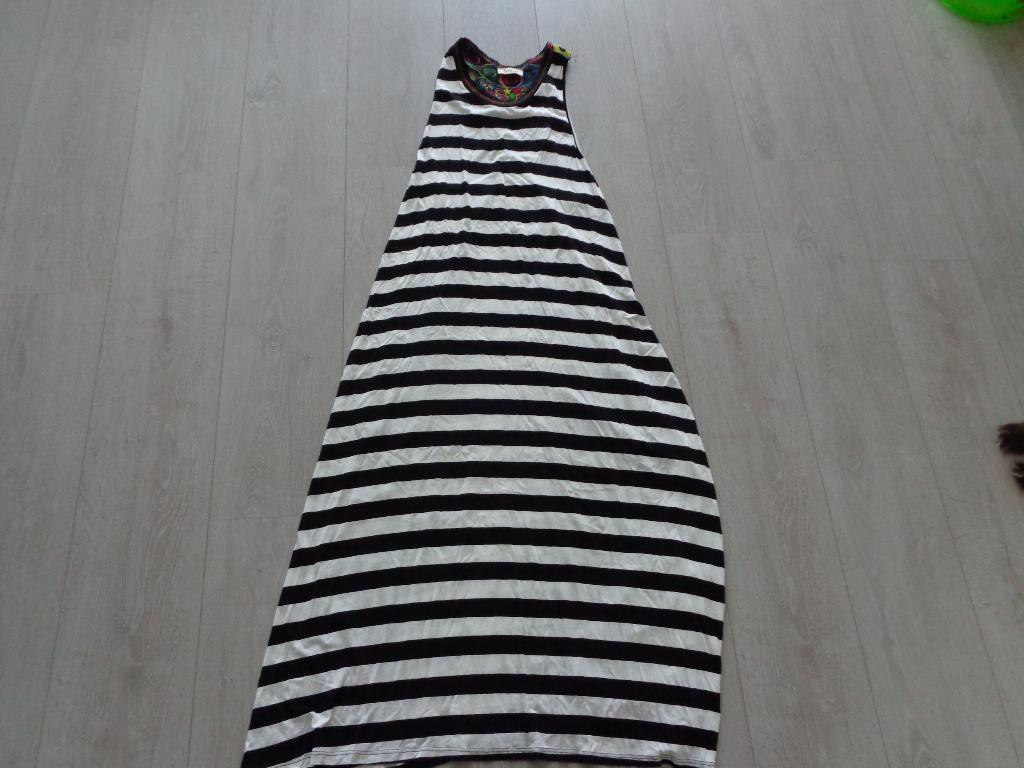 zomerse maxi-jurk van Dixie, maat M, Ophalen of Verzenden, Gedragen, Maat 38/40 (M), Onder de knie