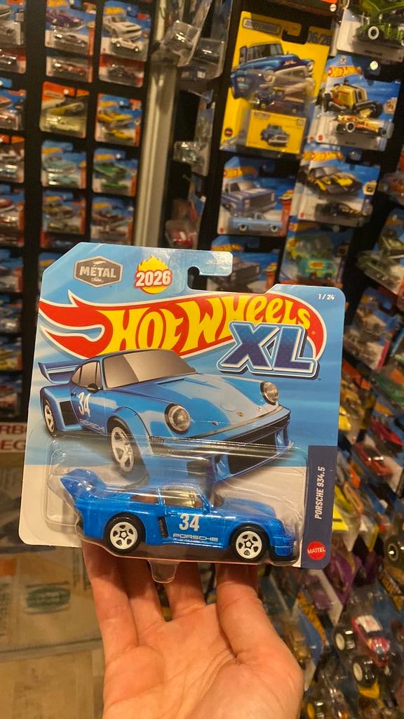 Hot Wheels Mattel XL 2026 Porsche 934.5, Ophalen of Verzenden, Nieuw