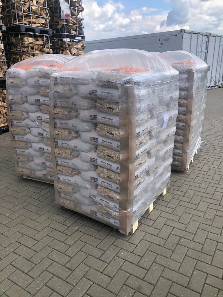 Houtpellets EN+ A1 / naaldhout pellets, Tuin en Terras, Haardhout, Minder dan 3 m³, Ophalen of Verzenden
