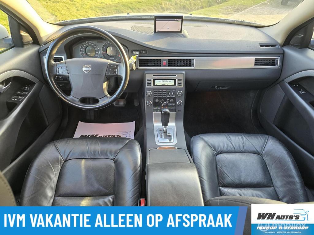 Volvo V70 2.5T Summum Aut., Auto's, Volvo, Traction-control, 2521 cc, 93 €/maand, Euro 4