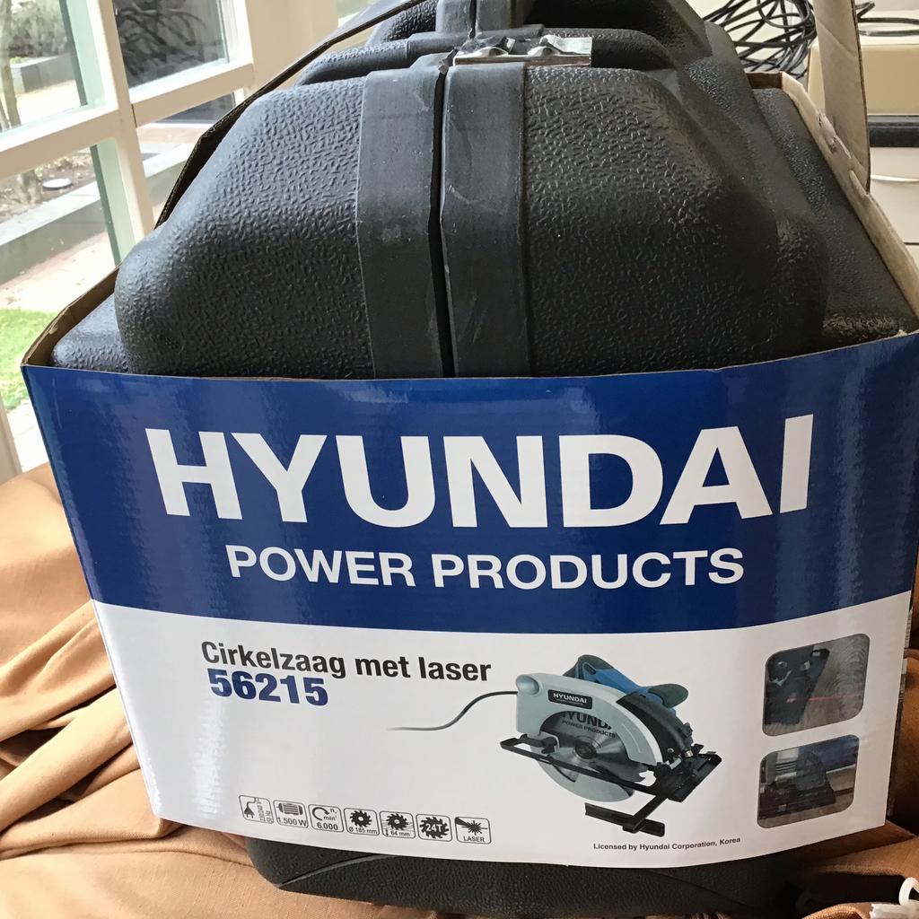 HYundai cirkel zaagmachine, Ophalen, Cirkelzaag, Nieuw, 30 tot 70 mm