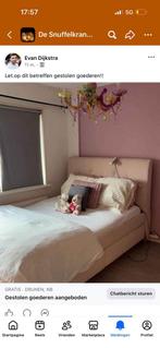 Bed 140x200, Huis en Inrichting, Slaapkamer | Complete slaapkamers, Ophalen, Zo goed als nieuw, Tweepersoons