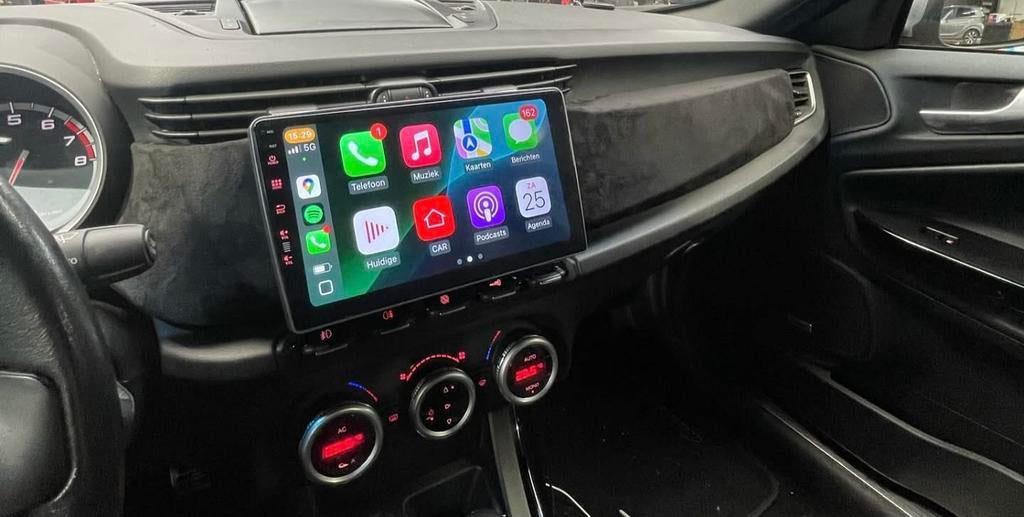 CarPlay & Achteruitrijcamera Inbouw Alfa Romeo, Ophalen of Verzenden, Nieuw
