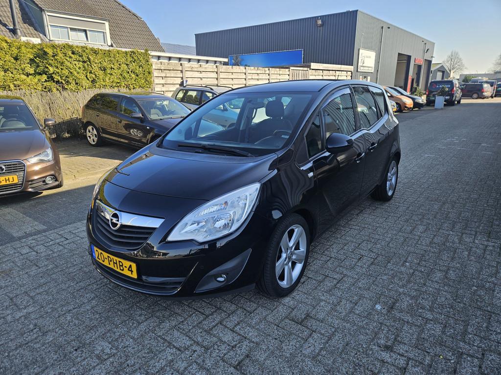 Opel Meriva 1.4 Turbo Edition (bj 2011), Auto's, Voorwielaandrijving, Euro 5, Gebruikt, 680 kg