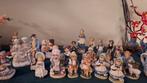 Doos vol Vintage Porseleinen Beeldjes - Diverse Figuren, Ophalen