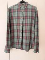 Geruit overhemd L.O.G.G. Regular Fit, Kleding | Heren, Overhemden, Ophalen of Verzenden, Zo goed als nieuw, Groen, Overige halswijdtes