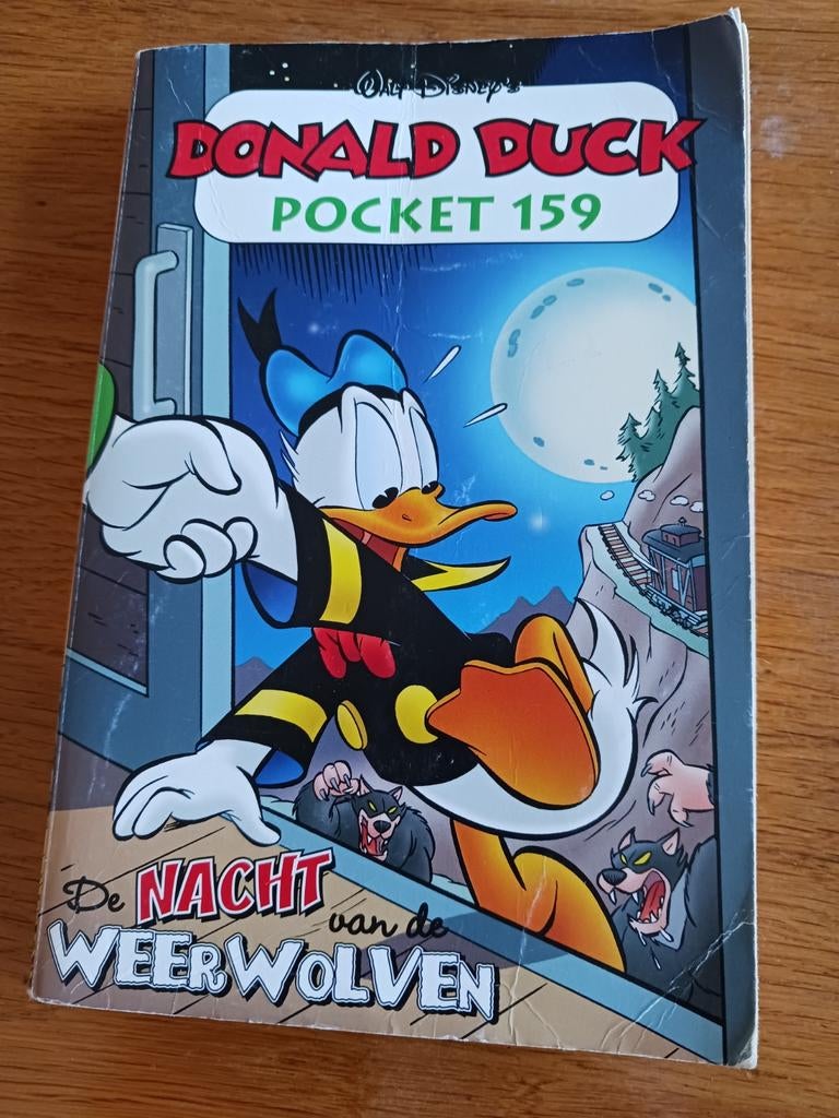 Donald Duck pocket 159, Boeken, Ophalen of Verzenden, Zo goed als nieuw