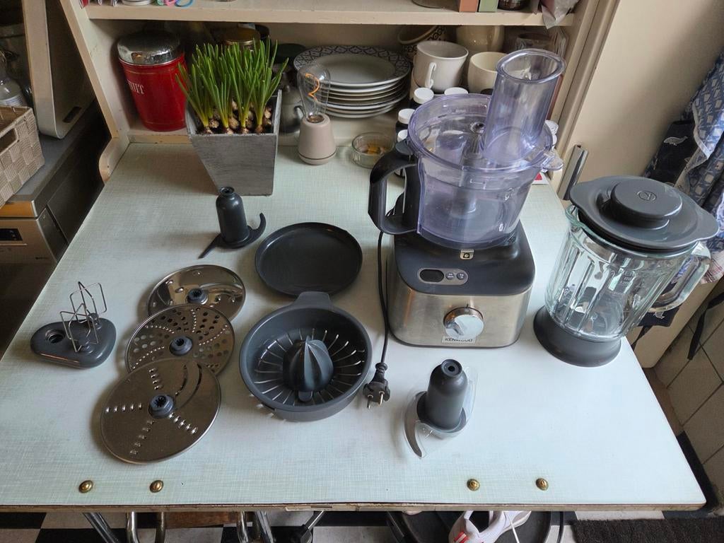 Kenwood Keukenmachine/Blender - Zo goed als nieuw!, Verzenden, Zo goed als nieuw, Blender