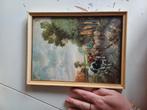 Schilderijtje, Antiek en Kunst, Kunst | Schilderijen | Klassiek, Ophalen of Verzenden