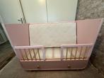 IKEA MYLLRA ledikant roze & matras, Ophalen, Zo goed als nieuw, Ledikant