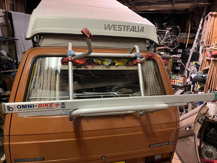 VW T3 westfalia brutsaert fiamma omni-bike, Caravans en Kamperen, Camper-accessoires, Gebruikt, Ophalen
