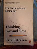 Thinking fast and slow - Daniel Kahneman, Ophalen of Verzenden, Gelezen