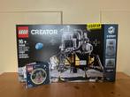🆕NIEUW (SEALED): LEGO 10266 NASA Maanlander & 5005907 Patch, Ophalen of Verzenden, Nieuw, Complete set, Lego