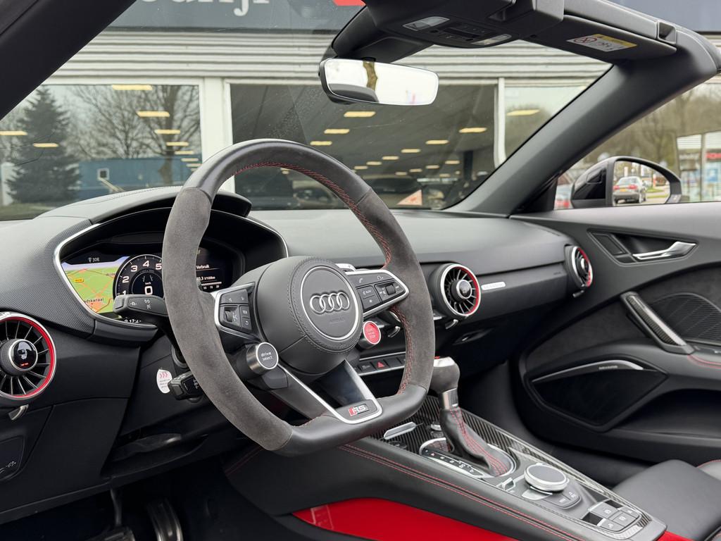 Audi TT RS Roadster 2.5 TFSI quattro | 400 pk | B&O | Carbon, Auto's, Audi, Automaat, TT, Gebruikt, Leder