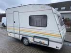 Knaus Sudwind 380 1991; 2xtreinzit voortent; netjes, Overige typen, Bedrijf, Treinzit, Tot en met 3