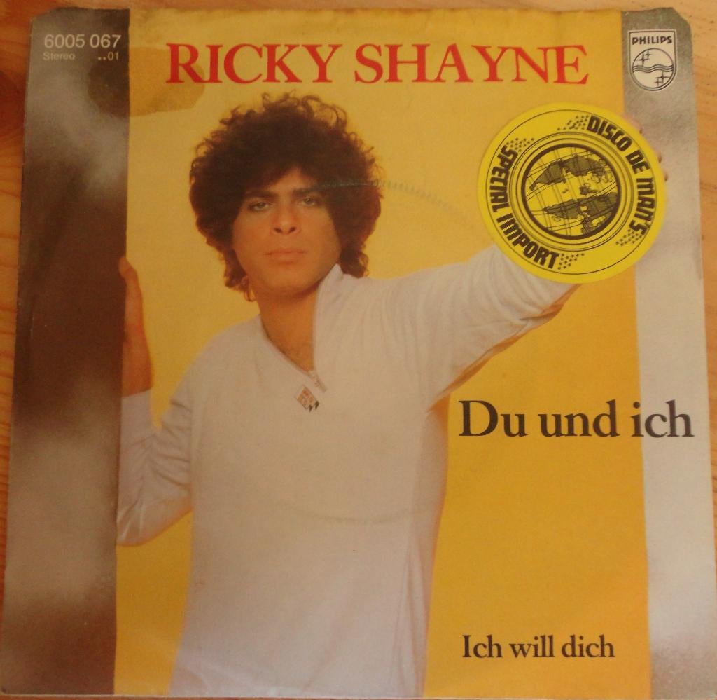 Ricky Shayne > Du und ich, Gebruikt, 7 inch, Single, Ophalen of Verzenden
