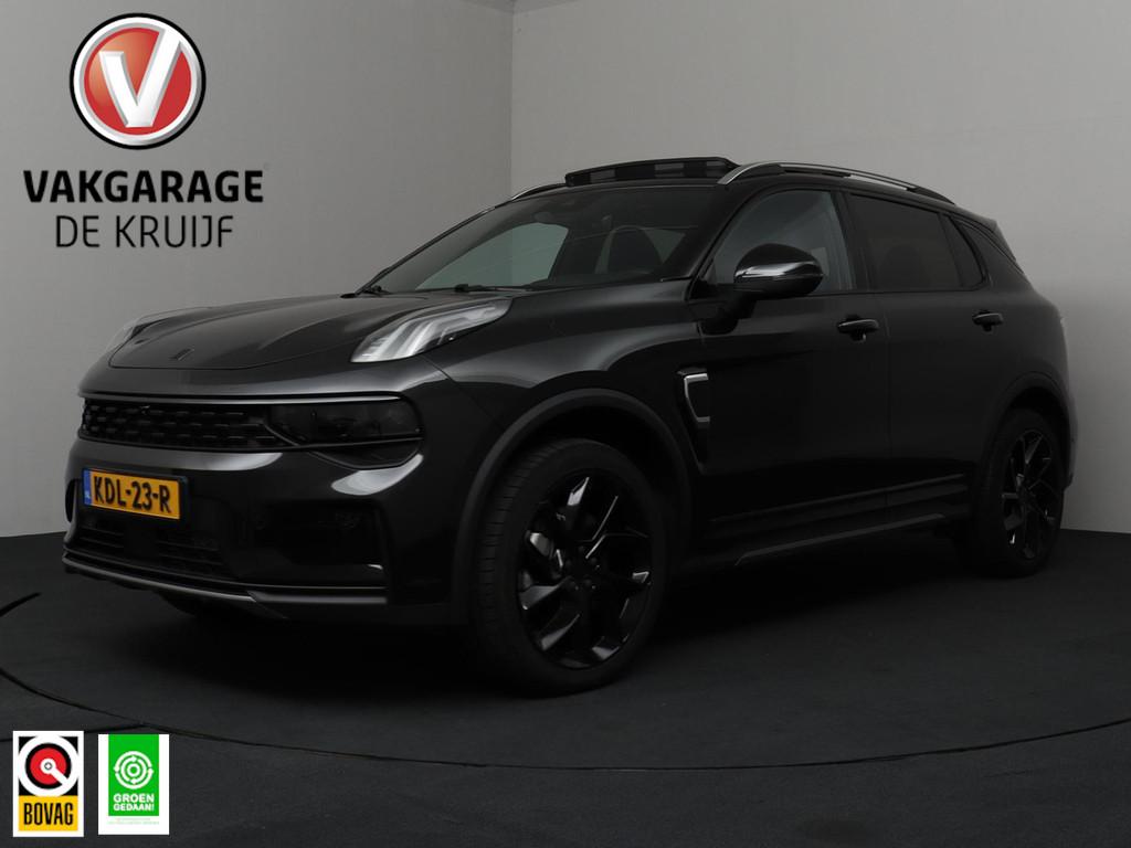 Lynk & Co 01 1.5 Black Edition | Facelift | Donkere Hemel |, Stof, Euro 6, Plug-in hybride, Bedrijf
