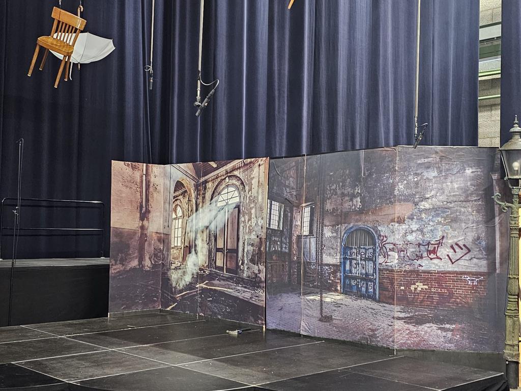 Decor stukken/ wand panelen, Ophalen, Gebruikt, Multiplex