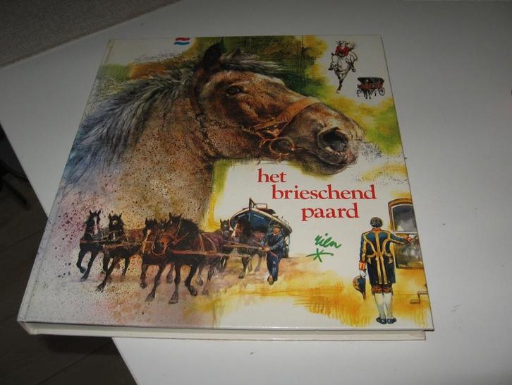 Het Brieschend Paard Rien Poortvliet nieuw boek €12.50.., Boeken, Prentenboeken en Plaatjesalbums, Nieuw, Ophalen of Verzenden