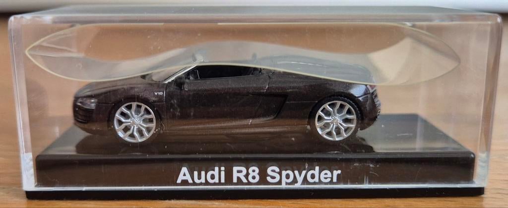 Audi R8 Spyder, 1:87 (Herpa), Ophalen of Verzenden, Zo goed als nieuw, Overige merken
