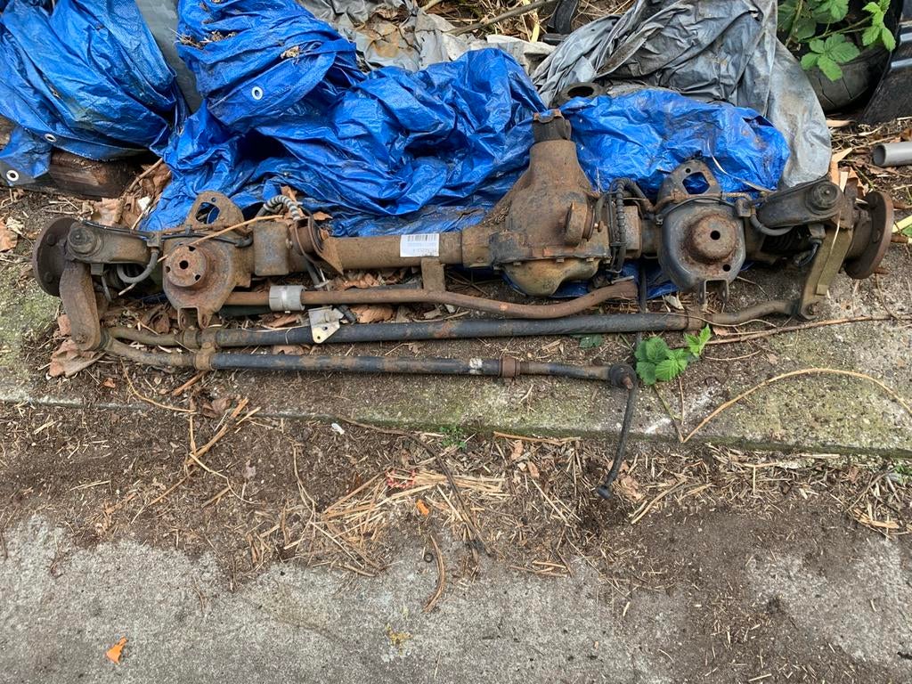 Jeep Grand Cherokee WJ Vooras 1999-2004!, Ophalen of Verzenden, Gebruikt, Jeep