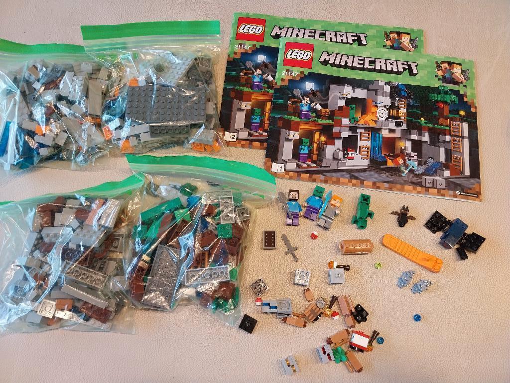 LEGO Minecraft 21147, Gebruikt, Minecraft, Lego, Ophalen of Verzenden