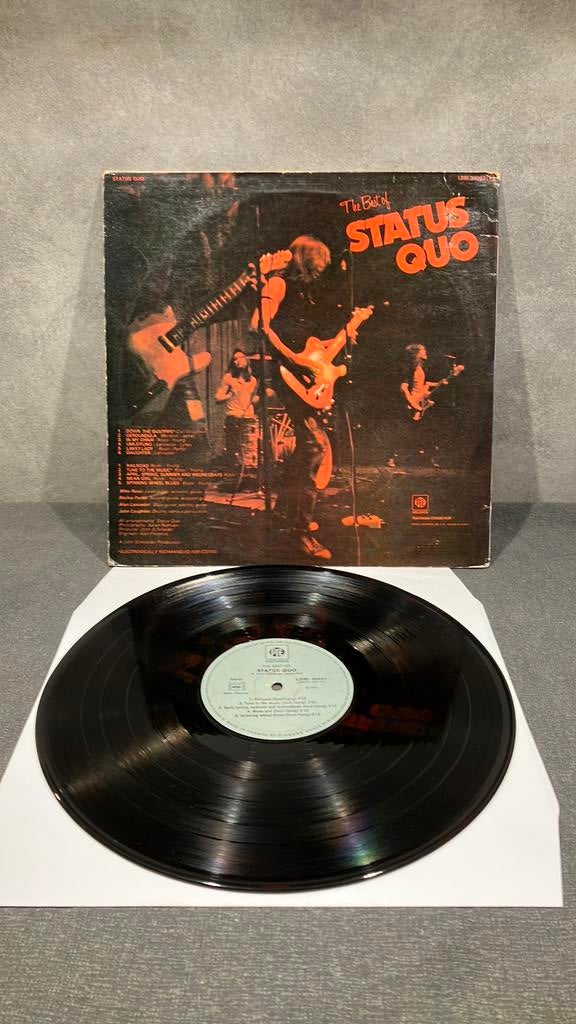 Status Quo.  — The Best Of Status Quo, Cd's en Dvd's, Vinyl | Rock, Ophalen of Verzenden, Gebruikt, 12 inch, Poprock