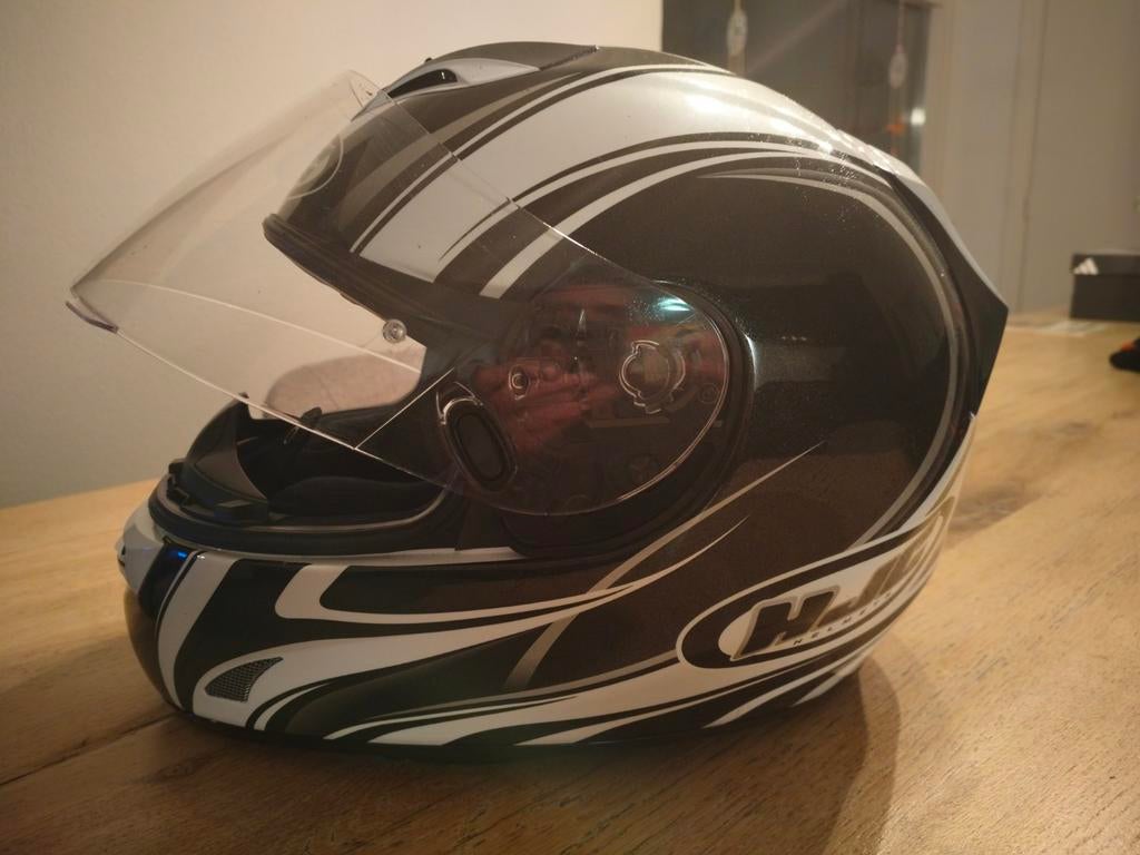 Zeer nette HJC helm, Ophalen of Verzenden, Integraalhelm, Tweedehands, XL