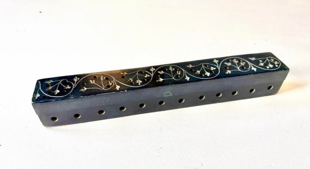 Authentieke natuurstenen wierookbrander, Ophalen of Verzenden