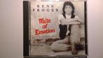 Rene Froger - Walls Of Emotion, Ophalen of Verzenden, 1980 tot 2000, Zo goed als nieuw
