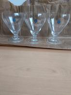 3 Affligem glazen, Ophalen of Verzenden, Zo goed als nieuw, Glas of Glazen, Overige merken