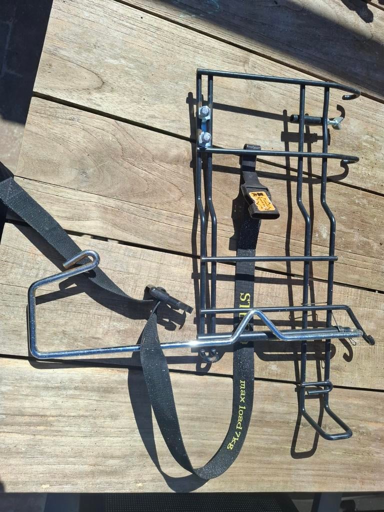 Steco Buggydrager voor fiets - Neem je buggy mee!, Fietsen en Brommers, Ophalen, Gebruikt, Minder dan 20 kg, Overige typen