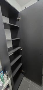 Kast antraciet, Ophalen, 50 tot 100 cm, Zo goed als nieuw, 150 tot 200 cm