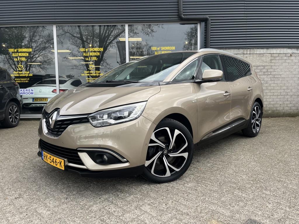 Renault Grand Scénic 1.2 TCe Bose/Airco/Navi/Cruise, Auto's, Renault, Gebruikt, Euro 6, 4 cilinders, 132 pk