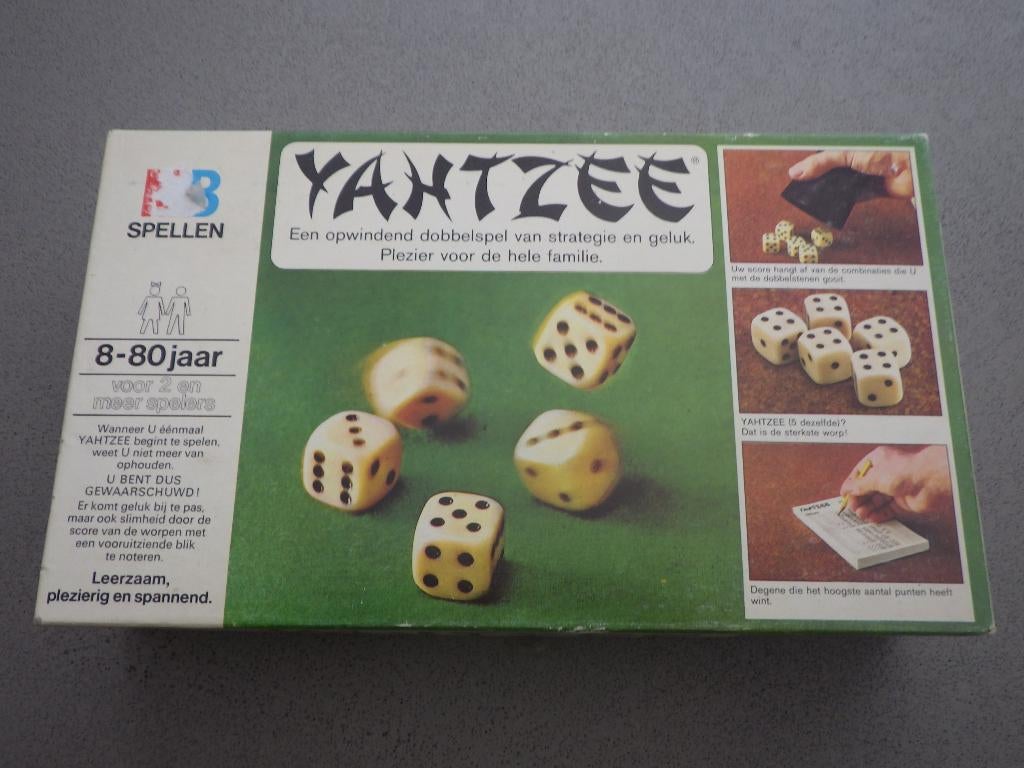 Yahtzee, Ophalen of Verzenden
