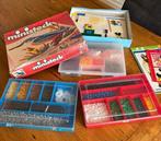 Grote set Ministeck met voorbeelden en grondplaten, Hobby en Vrije tijd, Ministeck, Ophalen of Verzenden, Gebruikt, Box-set