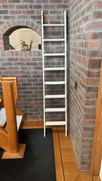 Houten ladder, Doe-het-zelf en Verbouw, Ladders en Trappen, Ophalen, Gebruikt, Ladder, Minder dan 2 meter