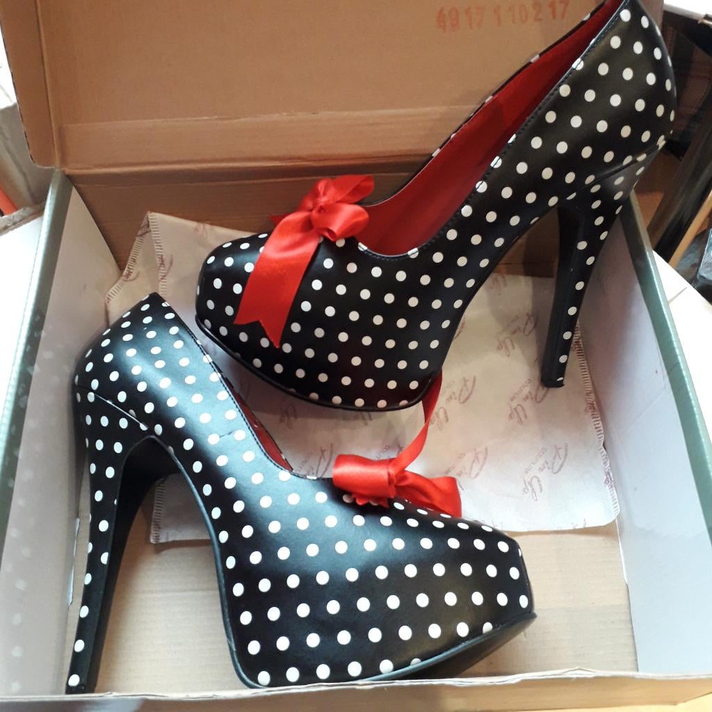 sexy pumps, Kleding | Dames, Schoenen, Pumps, Verzenden, Zwart, Zo goed als nieuw