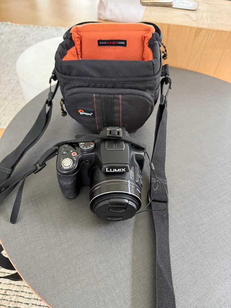 Panasonic Lumix DMC FZ200 camera, Audio, Tv en Foto, Fotocamera's Digitaal, Ophalen, Gebruikt, Compact, Overige Merken