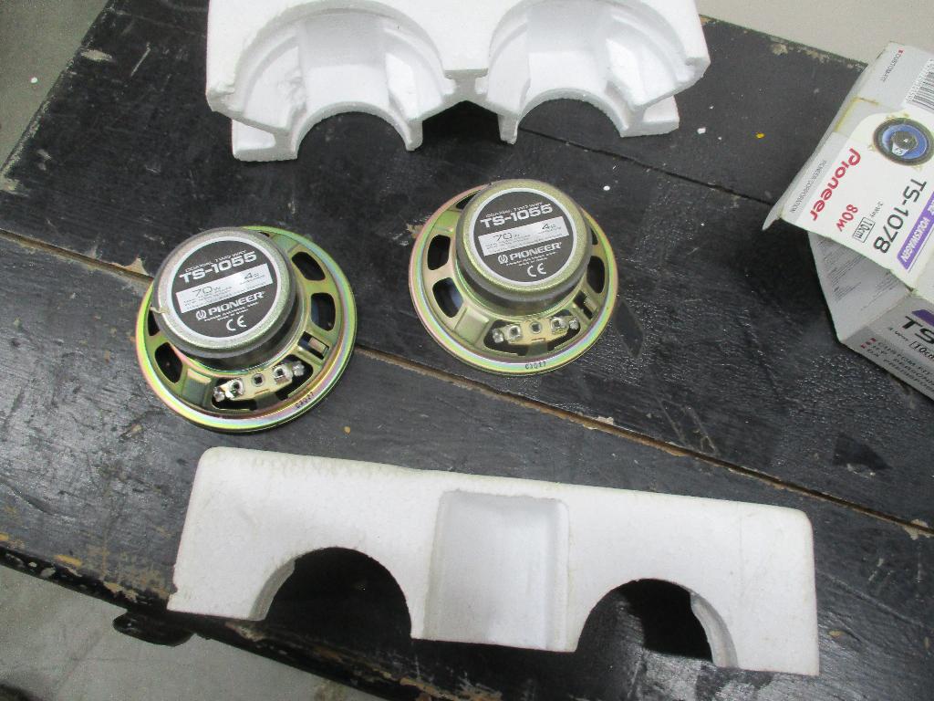 luidsprekers Pioneer TS-1055, Auto diversen, Verzenden, Zo goed als nieuw