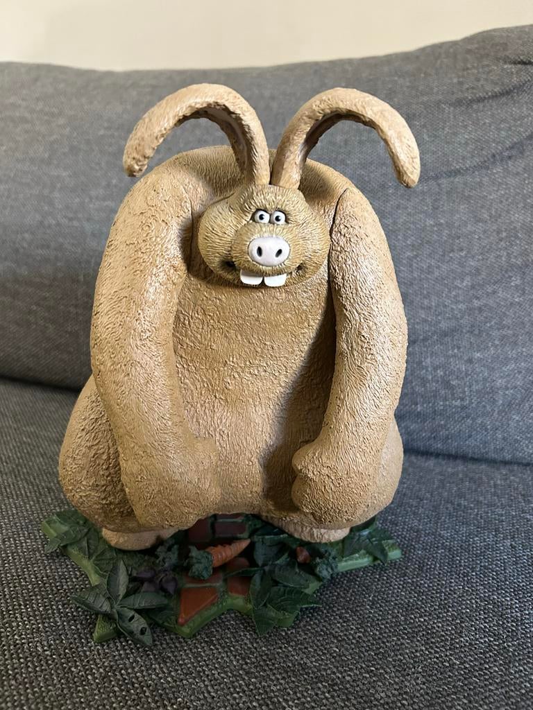 Wallace & Gromit: The Curse of the Were-Rabbit figuur, Verzamelen, Ophalen of Verzenden, Gebruikt, Film, Beeldje, Replica of Model