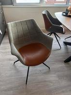 6 eetkamerstoelen, merk: Zuiver., Huis en Inrichting, Ophalen, Gebruikt, Overige kleuren, Vijf, Zes of meer stoelen