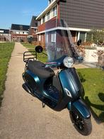 Agm vx 50i snor scooter kameleon blauw full optie, Ophalen of Verzenden, Zo goed als nieuw, Benzine