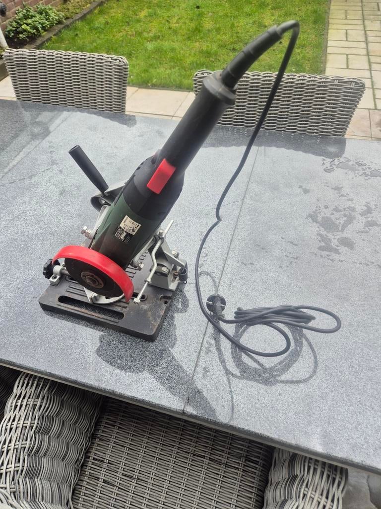 Slijptol met onderstel te koop, Ophalen, 1000 watt of meer, Haakse handslijpmachine
