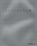 Brochure Opel Speedster 2001, Ophalen of Verzenden, Gelezen, Opel