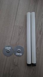 IKEA Olov bureaupoten - 50 cm - Zo goed als nieuw, Ophalen of Verzenden, Zo goed als nieuw, Bureau