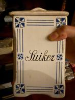 Antieke Suikerpot Delfts Blauw, Ophalen