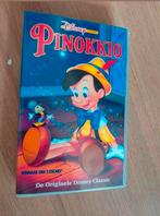 Walt Disney Classics Pinokkio videoband., Alle leeftijden, Ophalen of Verzenden, Gebruikt, Tekenfilms en Animatie