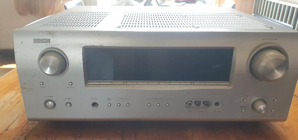 Denon receiver type AVR 1509 stereo, Ophalen, Gebruikt, Denon, 120 watt of meer